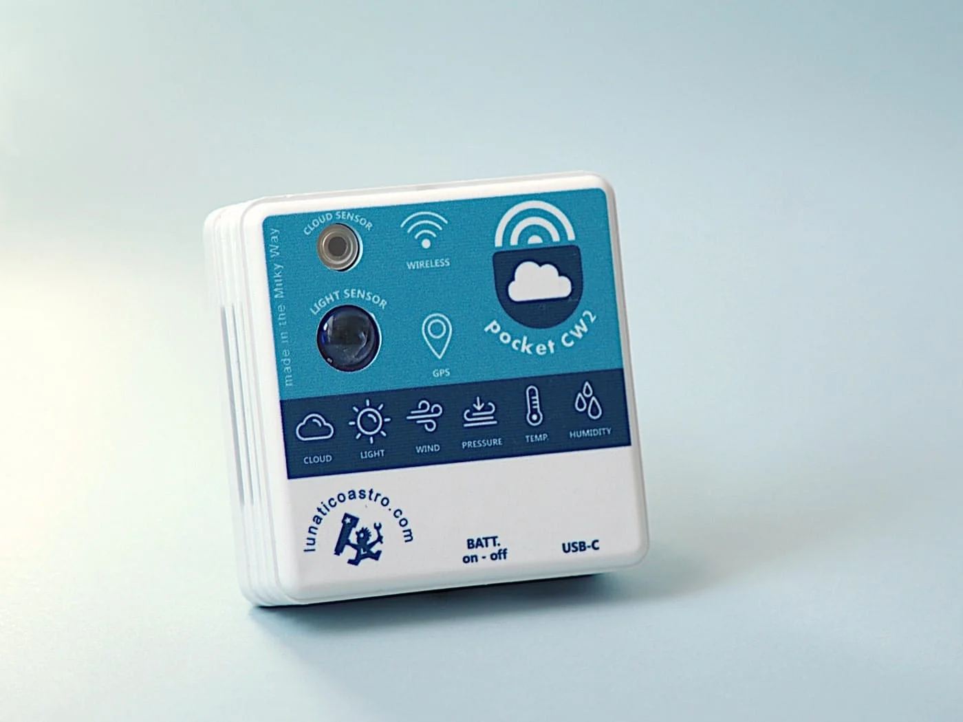 CloudWatcher sky quality sensor