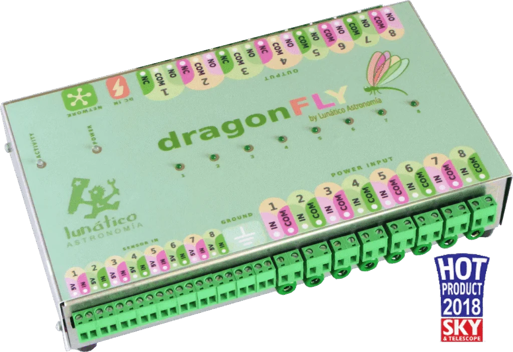 DragonFly observatory controller