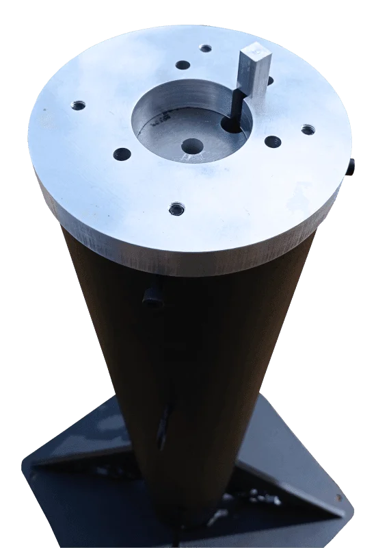 Lunatico pier head adapter—mount interface detail