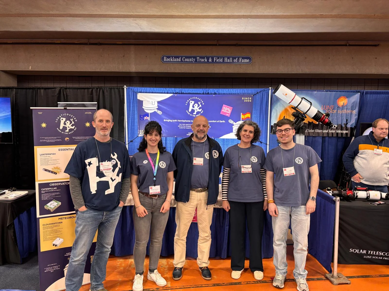 NEAF 2025—show day