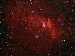 NGC 7635, The Bubble