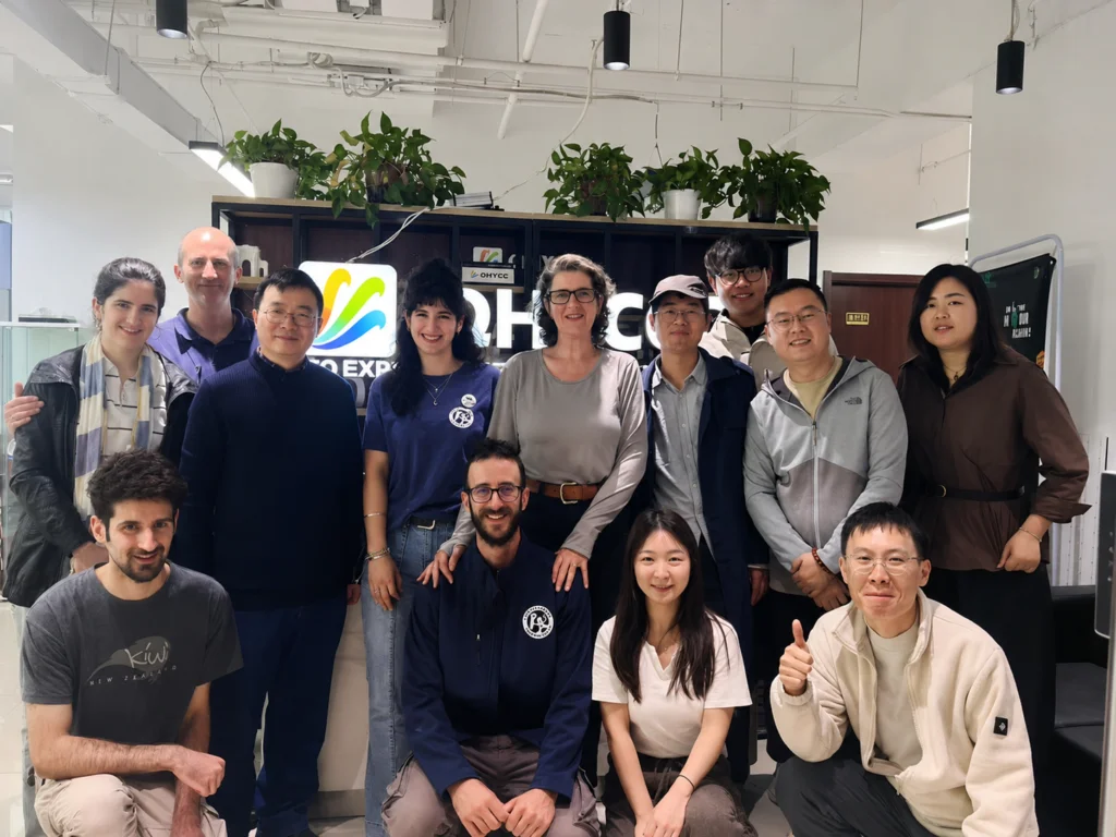 At the QHYCCD headquarters