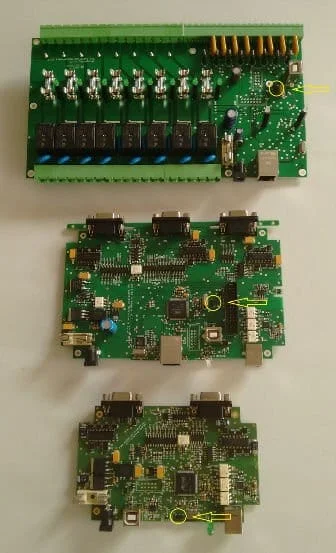 DragonFly PCB boards