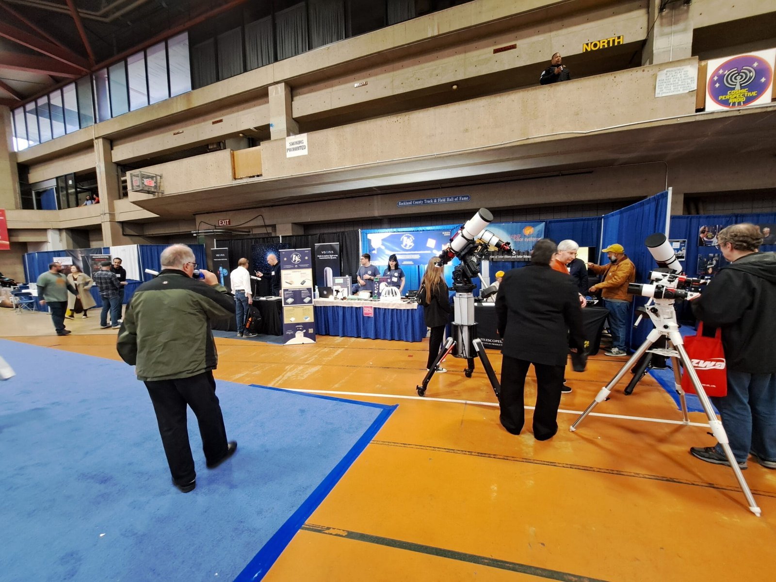 Lunático Astro team at NEAF 2025