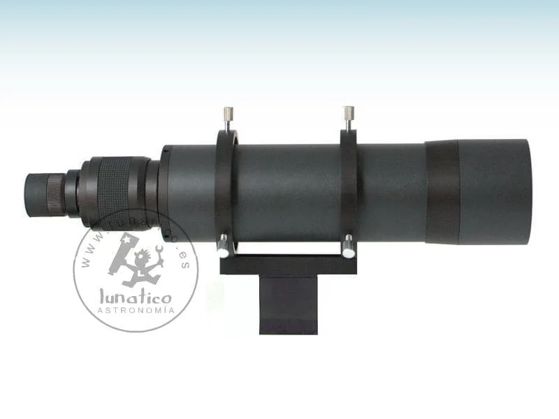 EZ80 guide scope on a VX mount — short focal length guidescope setup