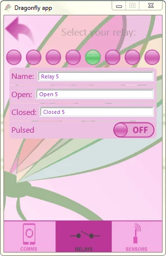 DragonFly main interface — desktop view 2