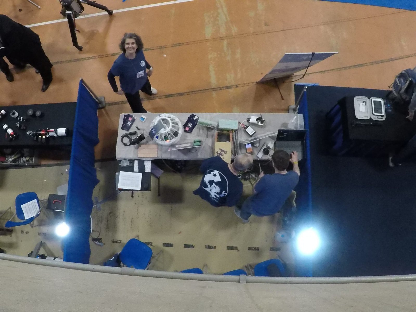 Lunaticoastro team at NEAF 2025