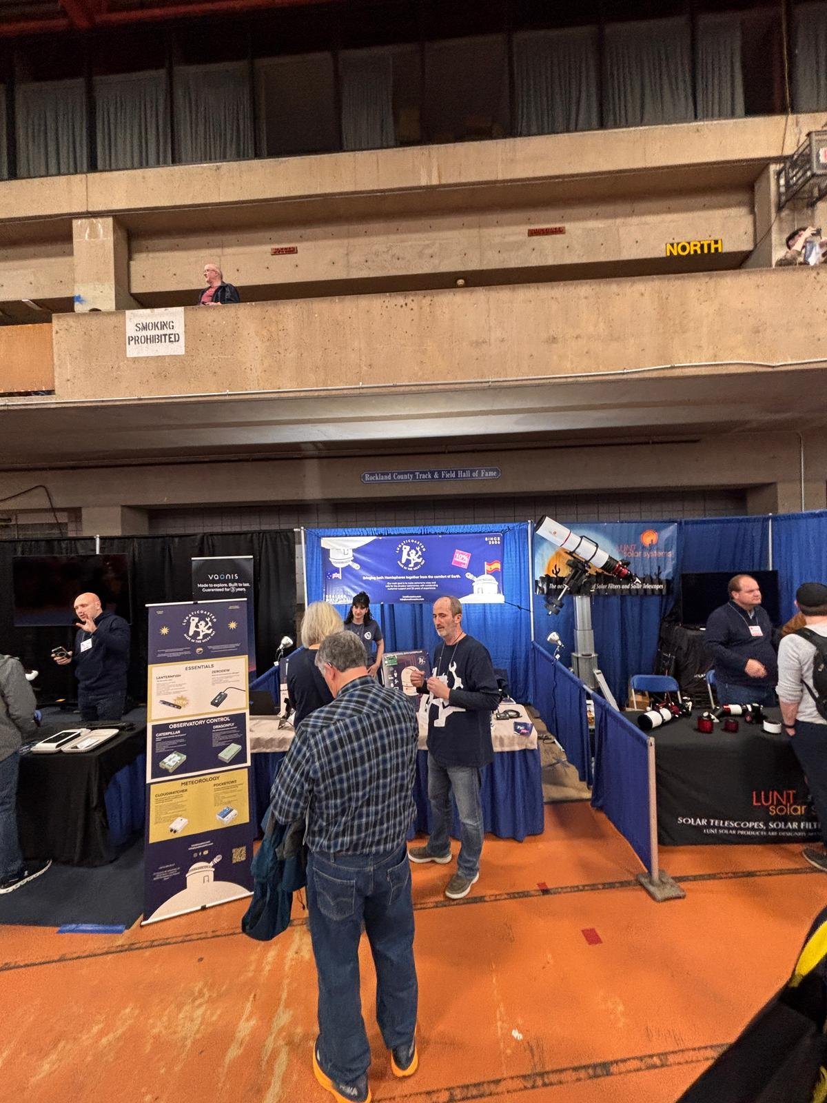 Lunaticoastro team at NEAF 2025