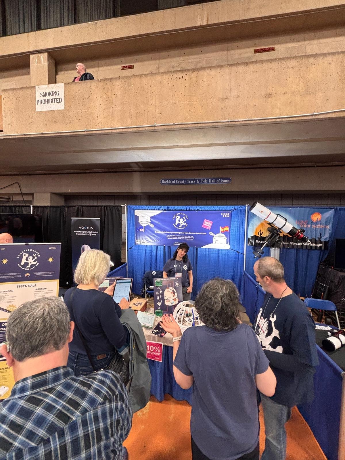 Lunaticoastro team at NEAF 2025