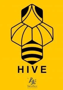 Hive — red logo variant