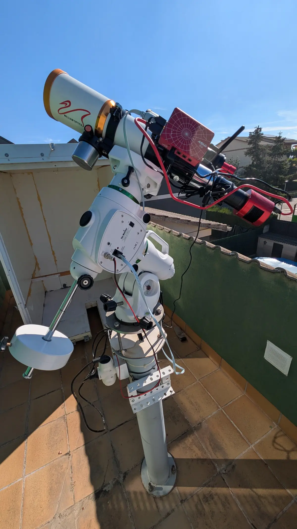 An observatory sent in by a reader for our 20th anniversary