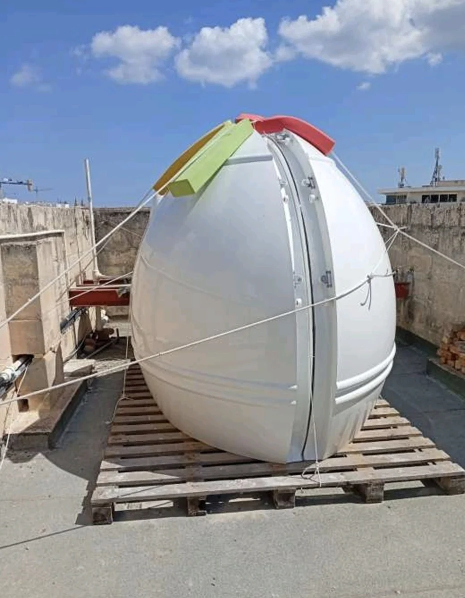 An observatory sent in by a reader for our 20th anniversary