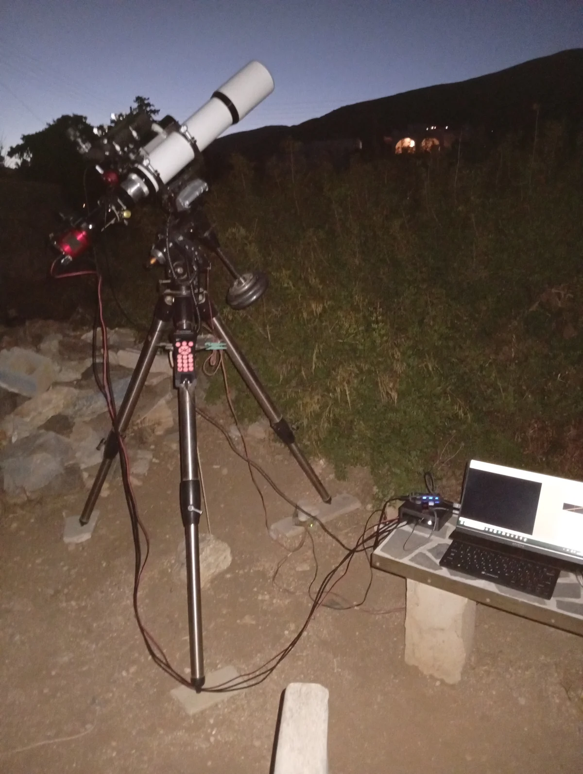 An observatory sent in by a reader for our 20th anniversary