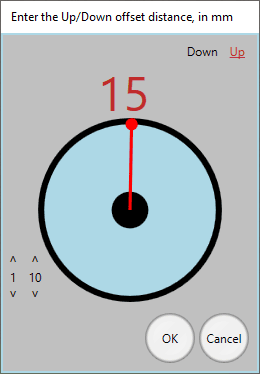 Dome geometry values