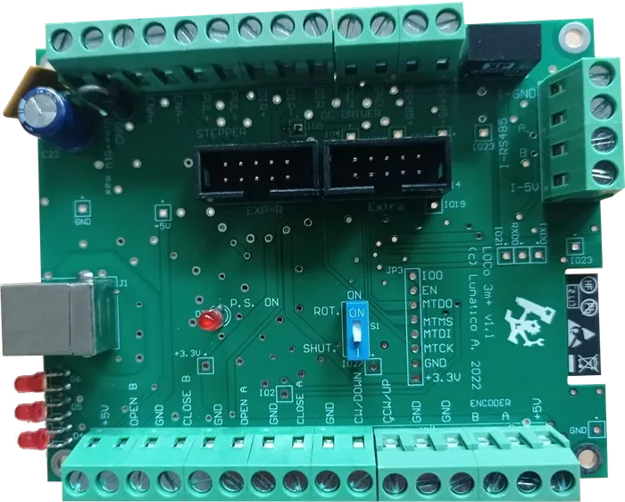 Caterpillar full dome controller board