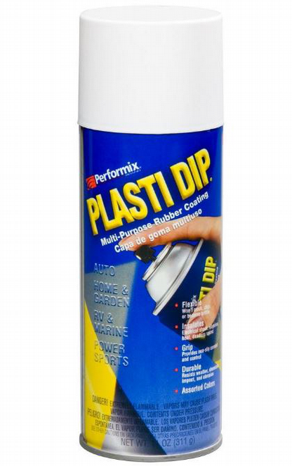 A can of Performix Plasti Dip multi-purpose rubber coating
