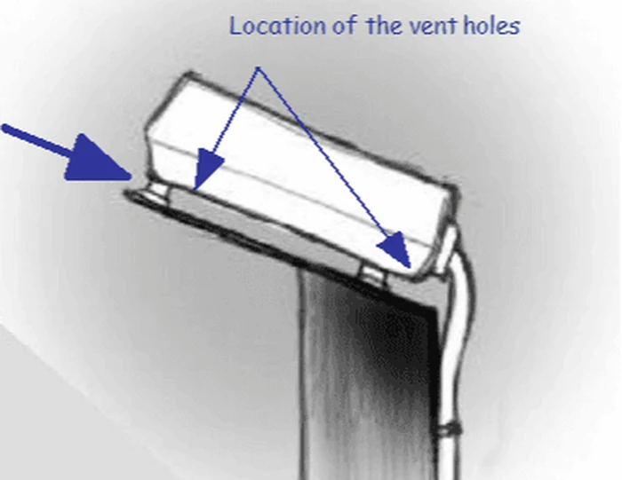 AAG CloudWatcher cloud detector—mounting diagram