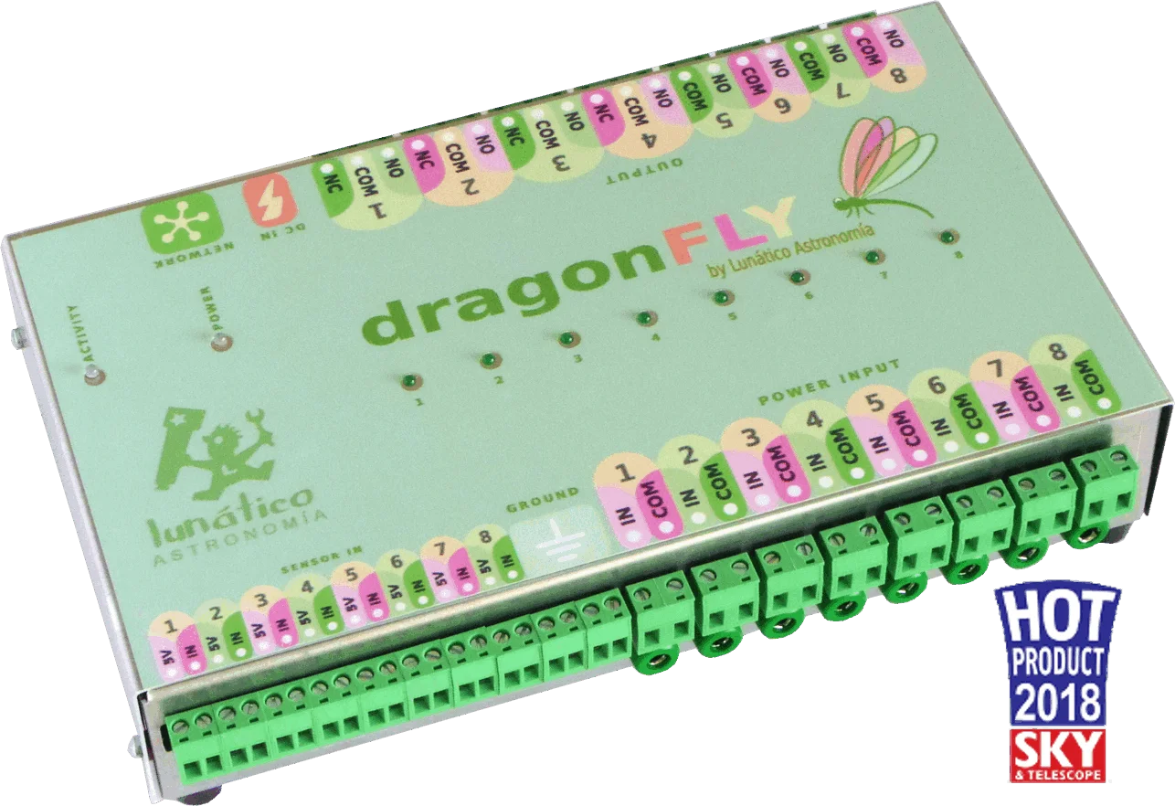 DragonFly observatory controller