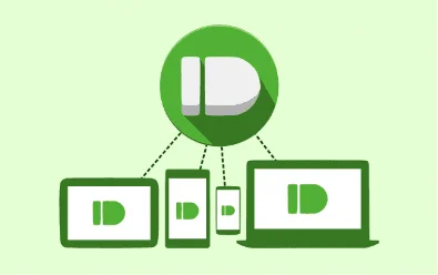 PushBullet illustration: the PushBullet icon linked to a tablet, a phone, a watch and a laptop