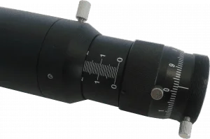 EXG50 focuser with motorised controller detail