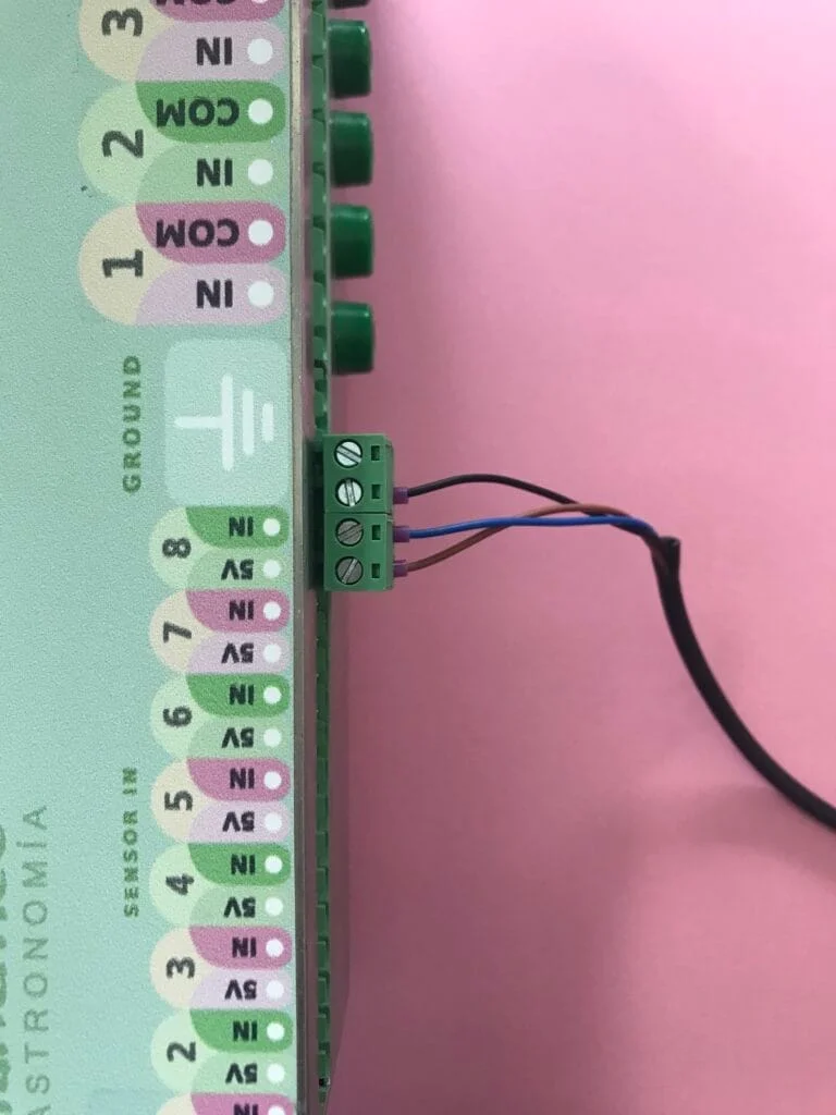 Hydreon RG-9—connections step 4