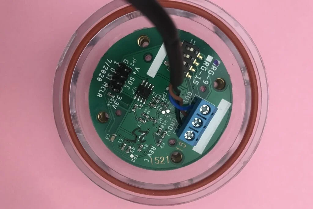 Hydreon RG-9—wiring step 2