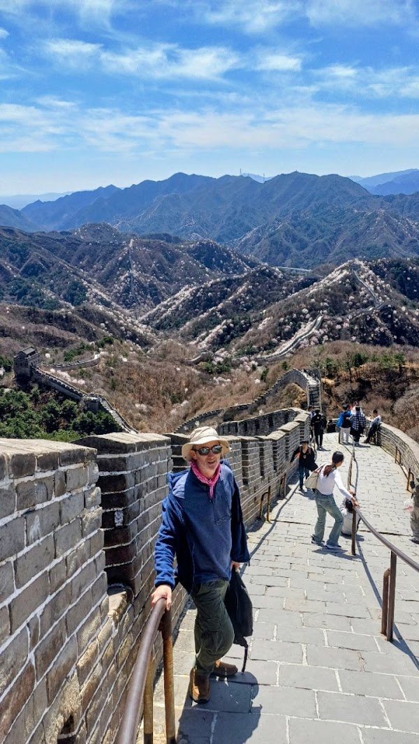 jaime alemany in the Great Wall