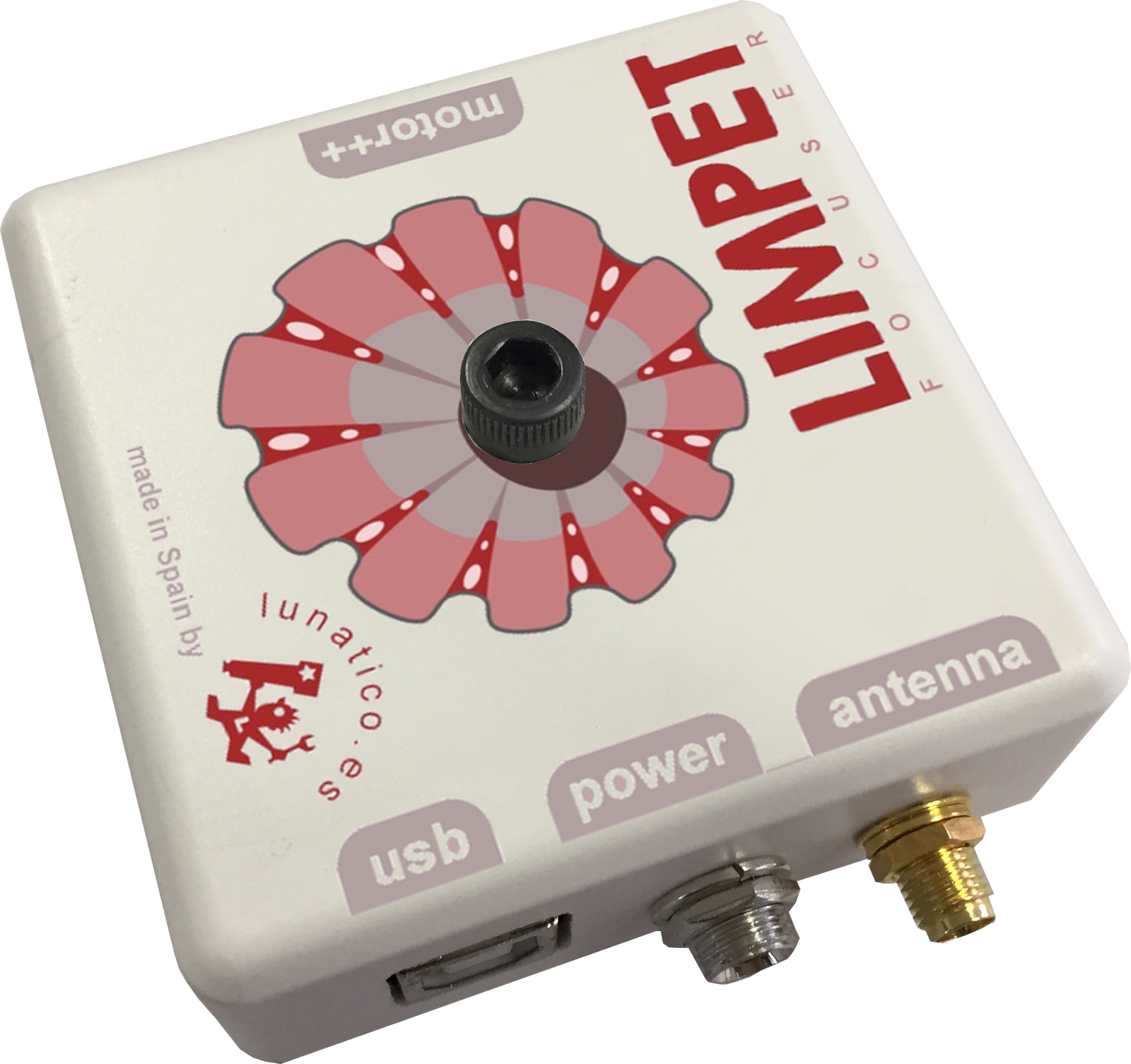 Limpet focuser controller