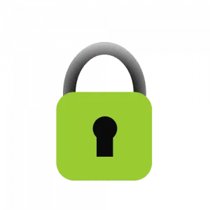Step 1 — Windows lock icon on signed installer