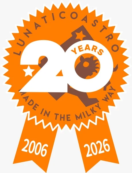 20 Years of Lunaticoastro!