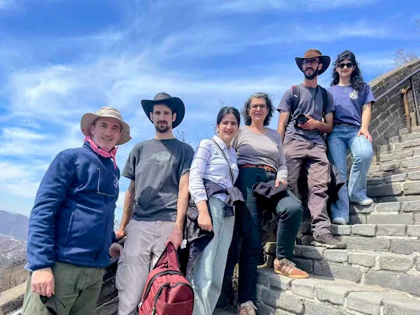 Lunaticoastro at the Great Wall