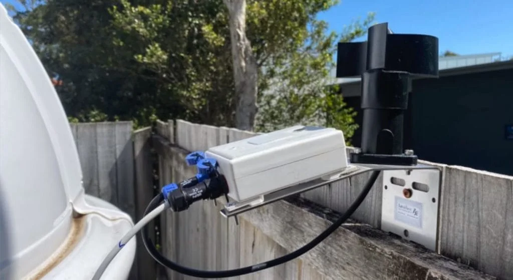 CloudWatcher with anemometer mounted