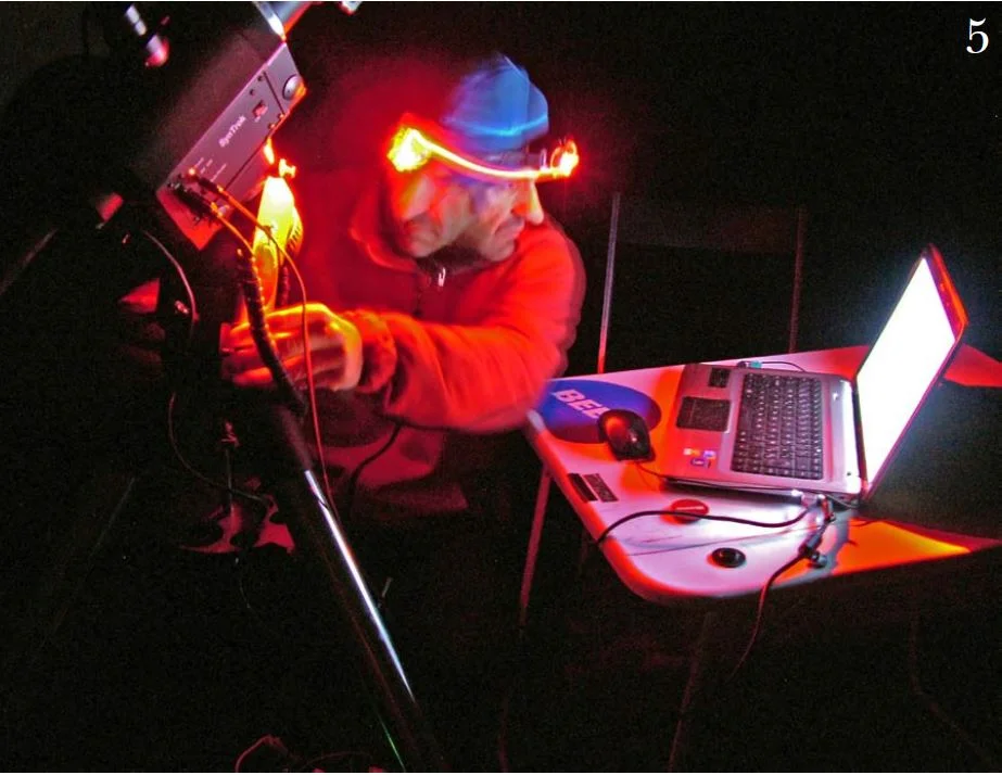 PoleMaster — mounted and connected