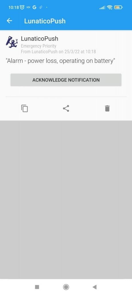 PushOver and PushBullet notifications