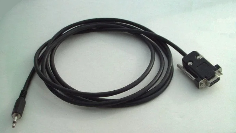 Cable to control a scope fan with Seletek