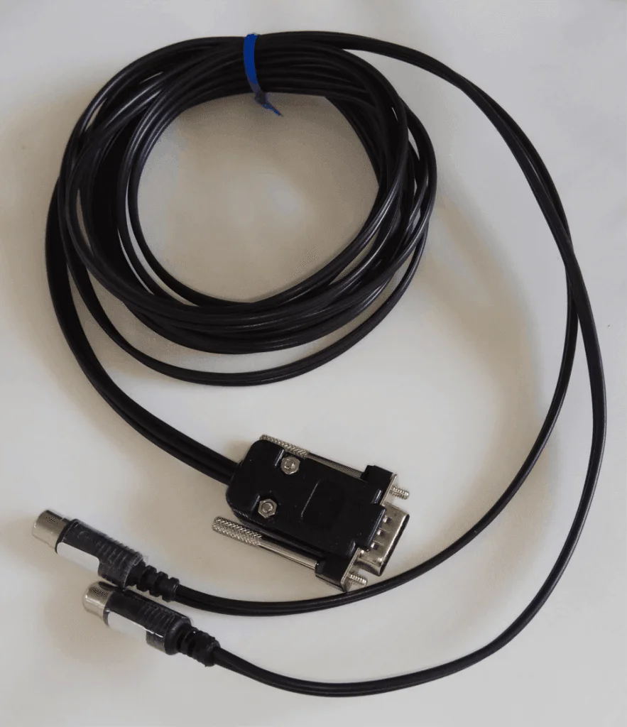 Cable to control dew heater bands with Seletek