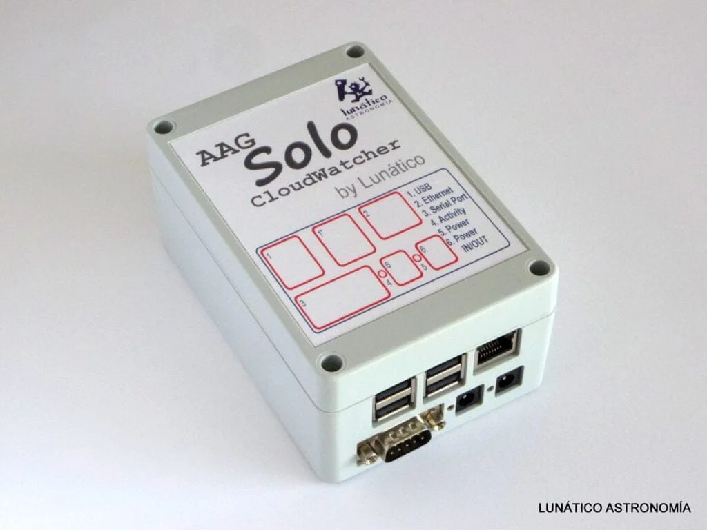 Solo CloudWatcher cloud detector