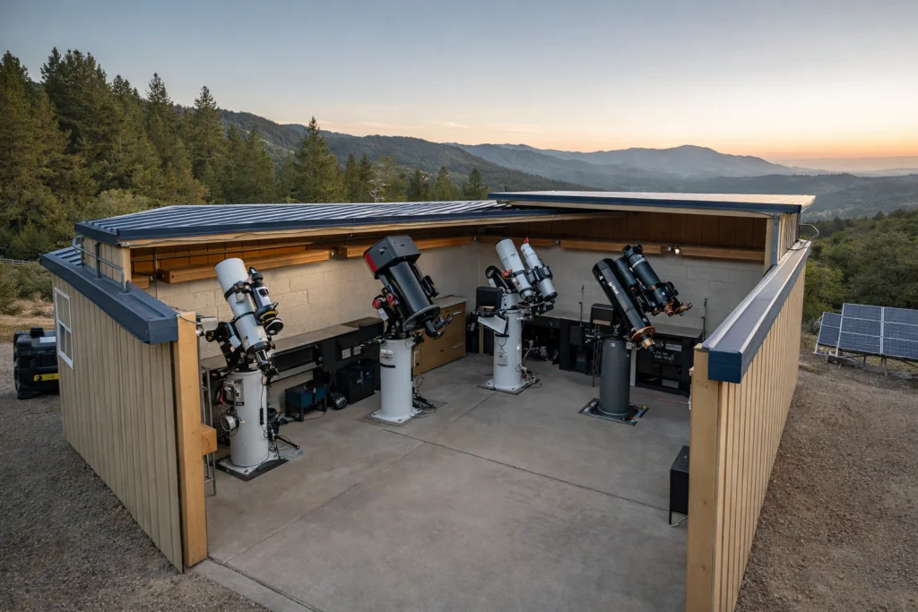 Starling vs DragonFly in Roll-off Observatories