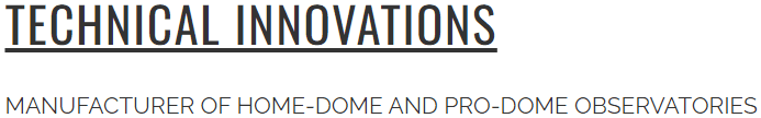 Technical Innovations