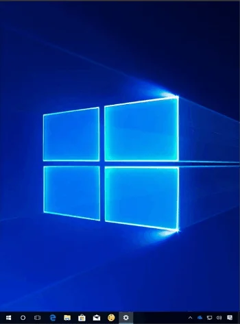Windows 10 desktop