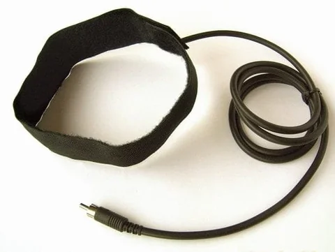 A Lunatico heater band with RCA connector