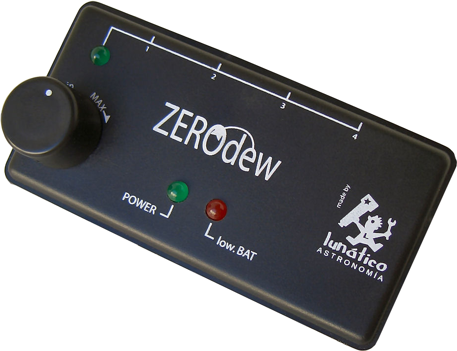ZeroDew anti-dew controller